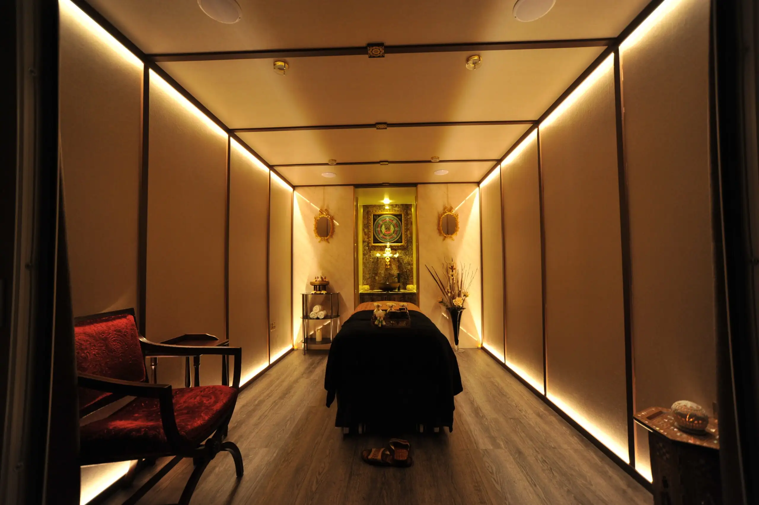 image of the treatment room at sabaidee thai